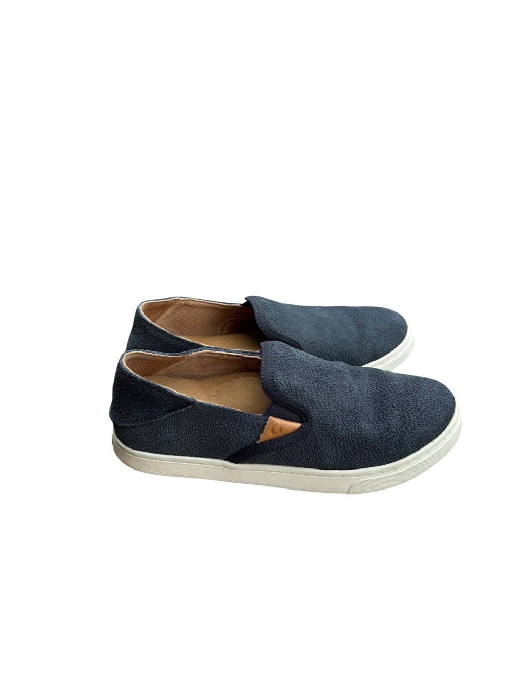 OluKai Women's  Slip-On Flats with White Sole